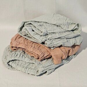 Newton Baby Breathable, Organic Cotton Sheets - Standard Size - Bundle of 3